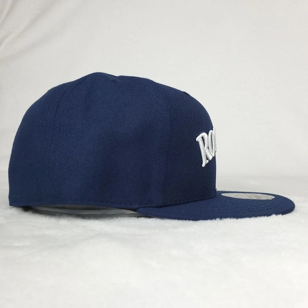 Colorado Rockies Mitchell & Ness MLB‎ Fitted 7 3/8 Liberty Fit Hat Cap Navy NWT